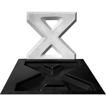 Imagem de Forma 3d Abs Cobogó Concreto Profissional Elemento Vazado - Greko