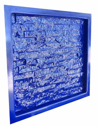 Imagem de Forma 3D Gesso e Cimento ABS 1mm - Canjiquinha 28,5x28,5 cm