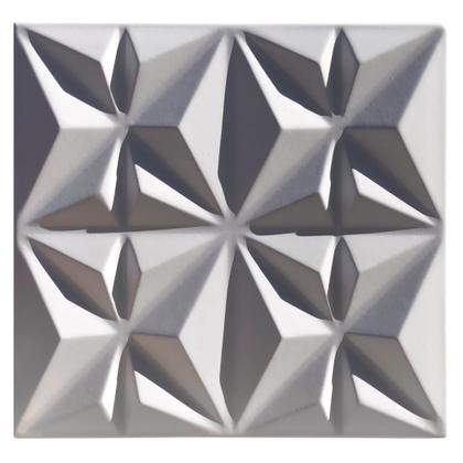 Imagem de Forma 3D Gesso e Cimento ABS - Cullinans Moderno 30x30