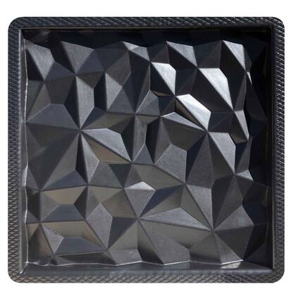 Imagem de Forma 3D Gesso e Cimento ABS - Diamante 40x40