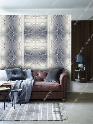 Imagem de Forma 3D Gesso e Cimento ABS - Eclipse 40x40