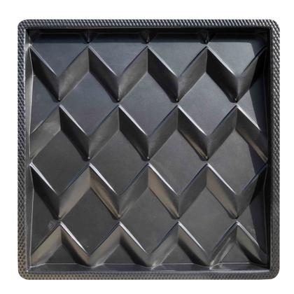 Imagem de Forma 3D Gesso e Cimento ABS - Polígonos 30x30