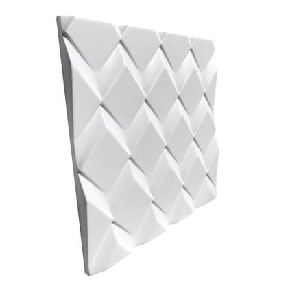 Imagem de Forma 3D Gesso e Cimento ABS - Polígonos 30x30