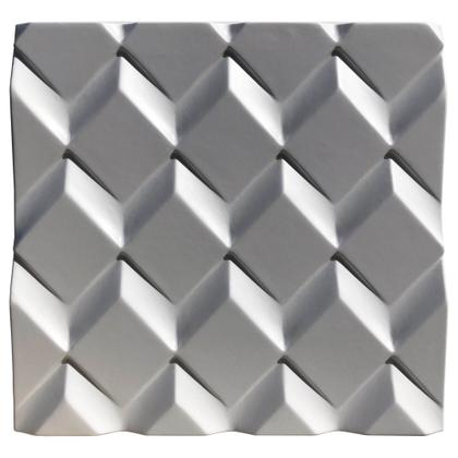 Imagem de Forma 3D Gesso e Cimento ABS - Polígonos 30x30
