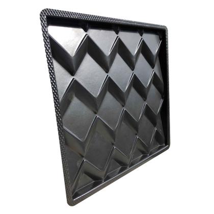 Imagem de Forma 3D Gesso e Cimento ABS - Polígonos 30x30