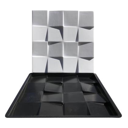 Imagem de Forma 3D Gesso e Cimento ABS - Prisma 40x40