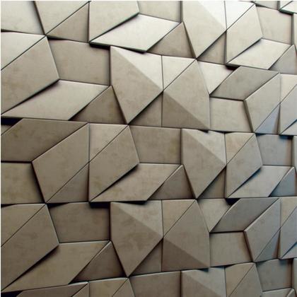 Imagem de FORMA 3D GESSO TIPO SCALENO 54X27cm ABS 2MM