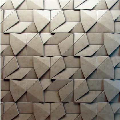 Imagem de FORMA 3D GESSO TIPO SCALENO 54X27cm ABS 2MM