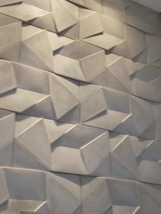 Imagem de FORMA 3D GESSO TIPO SCALENO 54X27cm ABS 2MM