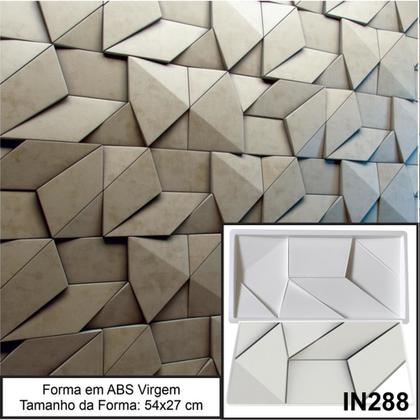 Imagem de FORMA 3D GESSO TIPO SCALENO 54X27cm ABS 2MM