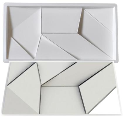 Imagem de FORMA 3D GESSO TIPO SCALENO 54X27cm ABS 2MM
