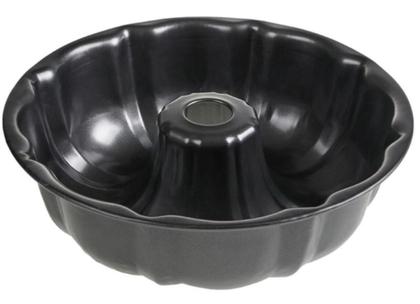 Imagem de Forma Antiaderente Com Furo no Meio Pudim Bolo Pão 24x8