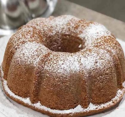 Imagem de Forma Antiaderente Com Furo no Meio Pudim Bolo Pão 24x8