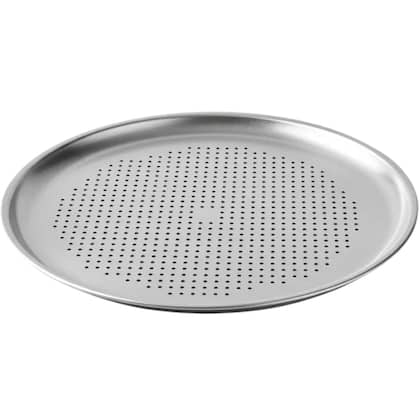 Forma Assadeira De Pizza Alumínio Resistente 36 Cm Nigro