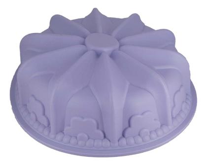Imagem de Forma Assadeira De Silicone Para Bolo E Pudim 28,9cm