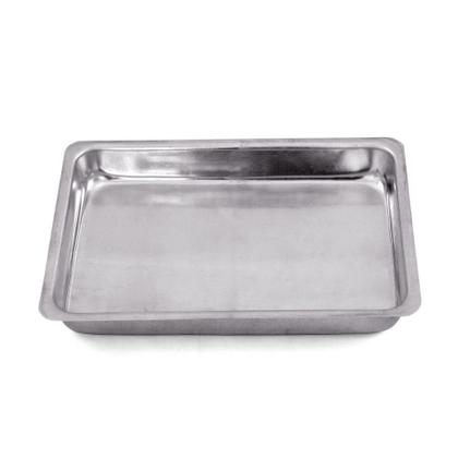 Imagem de Forma Assadeira n3 Retangular Alta Bolo Assado Nº3 - Alumínio Resistente