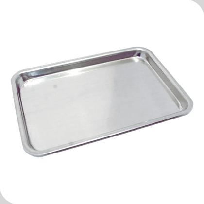 Imagem de Forma Assadeira Rasa Aluminio Retangular 41x30x2cm Jolly