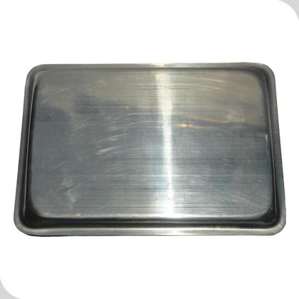 Imagem de Forma Assadeira Rasa Retangular 41cm Aluminio Média Jolly