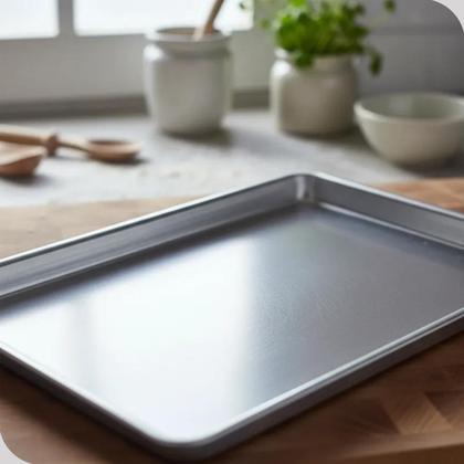 Imagem de Forma Assadeira Rasa Retangular 41cm Aluminio Média Jolly