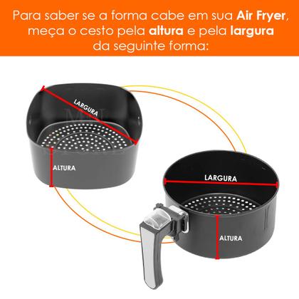 Imagem de Forma Bolo Redonda 15x10 Cm Fundo Removível Falso Alumínio