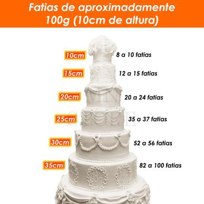 Imagem de Forma Bolo Redonda 15x10 Cm Fundo Removível Falso Alumínio