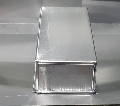 Imagem de Forma Bolo Super Fatia ou Pão de Forma 30x13x8cm (Alumínio)