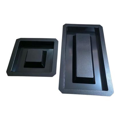 Imagem de Forma Cobogó Puzzle Quadrado e Retangular - 2 Peças