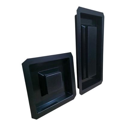 Imagem de Forma Cobogó Puzzle Quadrado e Retangular - 2 Peças