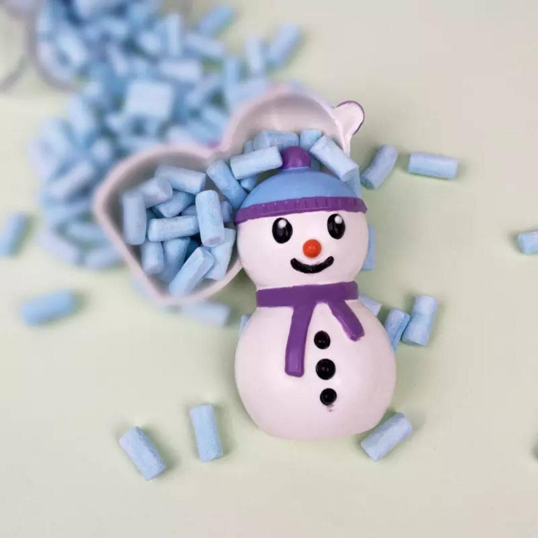 Imagem de Forma com Silicone 3 Partes Boneco de Neve 10495 BWB un