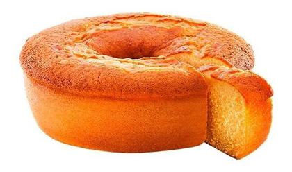 Imagem de Forma Com Tubo Para Pudim Em Alumínio 24x9cm - Arnix