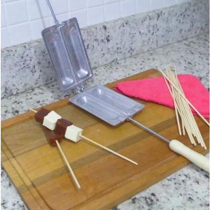 Imagem de Forma Crepeira De Fogão Para Crepe Suiço Alumínio Resistent