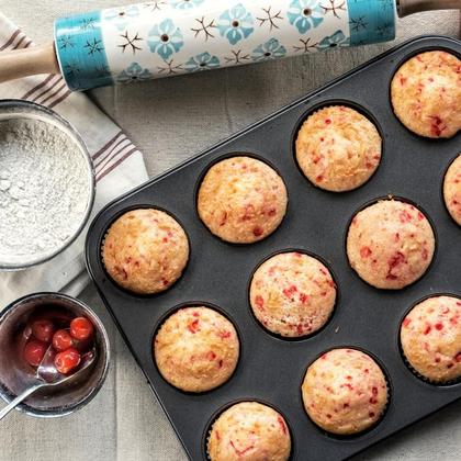 Imagem de Forma Cupcake Antiaderente Teflon 12 Cavas Pão De Queijo Queijadinha