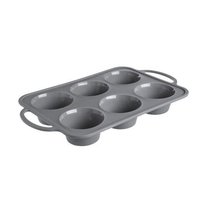 Imagem de Forma cupcake cocinero 690 ml mde home style:cinza