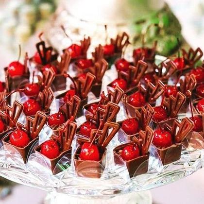 Imagem de Forma de Acetato Mini Quadrado Bombom Doces Finos BWB 856