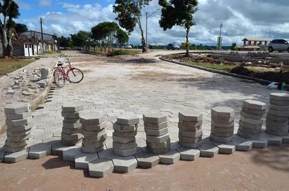 Imagem de Forma de Aço para produção de Bloquete Sextavado desforma imediata - Para Calçada, Calçamento, Passeio de Concreto