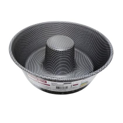 Imagem de Forma de Bolo 24 Enjoy Antiaderente Cinza
