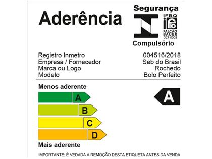 Imagem de Forma de Bolo de Alumínio Redonda Antiaderente 30cm Rochedo Perfeito