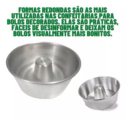 Imagem de Forma De Bolo E Torta Redonda Cozinha Profissional N 21