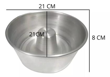 Imagem de Forma De Bolo E Torta Redonda Cozinha Profissional N 21