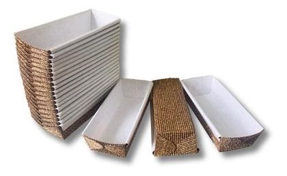 Imagem de Forma De Bolo Inglês Forneável 250 G Kit Com 20 Unidades