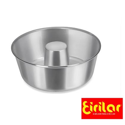 Imagem de Forma de bolo pudim profissional 28cm 4 Litros Eirilar 