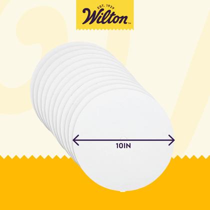 Imagem de Forma de Bolo Wilton Performance Pans - Alumínio, 10 Polegadas, Redonda