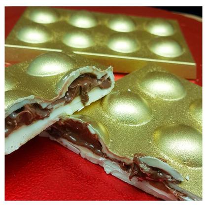 Imagem de Forma De Chocolate Barra Tablete Bolinha Cod 9683 Especial