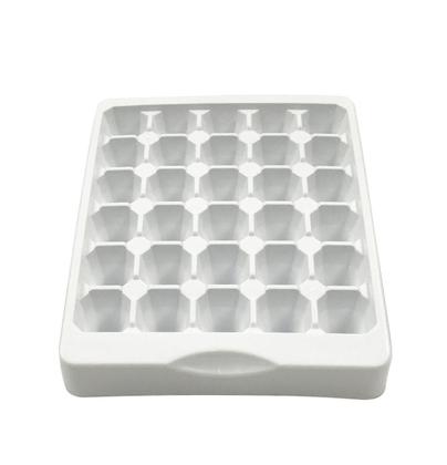 Imagem de Forma De Gelo 30 Cubos Geladeira Electrolux Df34 Df35 Df36a Df42 Dfn42 Dfn41 Dfx41