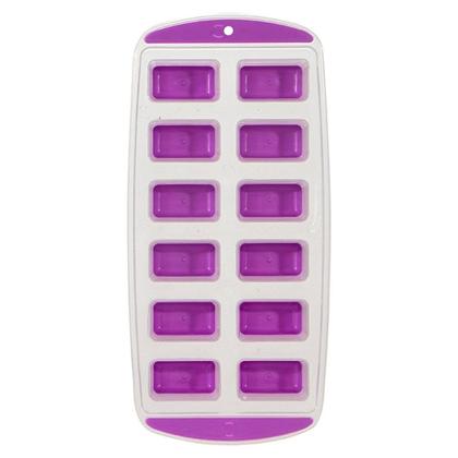 Imagem de Forma de gelo com fundo de silicone