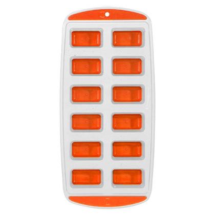 Imagem de Forma de gelo com fundo de silicone