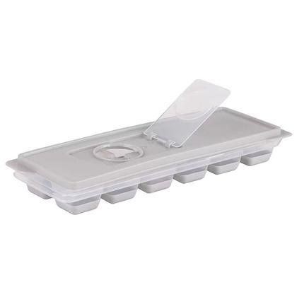 Imagem de Forma de gelo com tampa e fundo de silicone