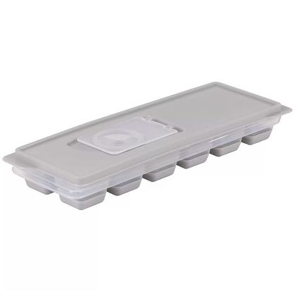 Imagem de Forma de gelo com tampa e fundo de silicone