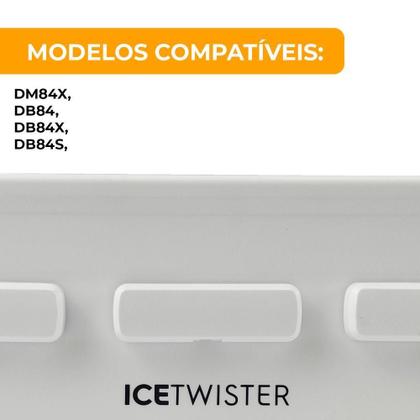 Imagem de Forma De Gelo Twister Original Electrolux 41037745 único