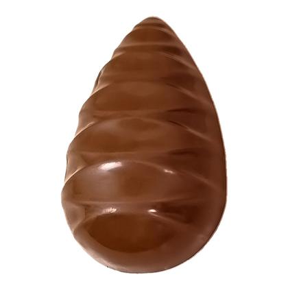 Imagem de Forma de Ovo de Páscoa e Chocolate de Silicone e Acetato